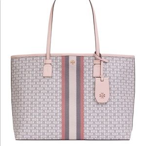 Large pink Gemini link tote in great condition